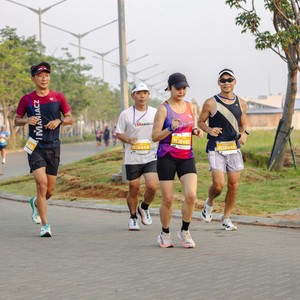 Race photo from YUK TRAVEL RUN