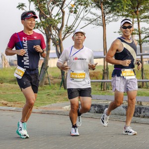 Race photo from YUK TRAVEL RUN