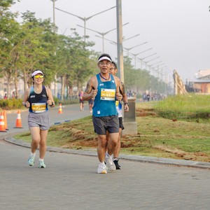 Race photo from YUK TRAVEL RUN