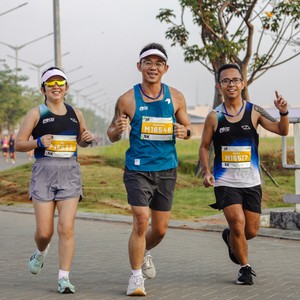 Race photo from YUK TRAVEL RUN