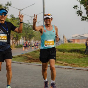 Race photo from YUK TRAVEL RUN