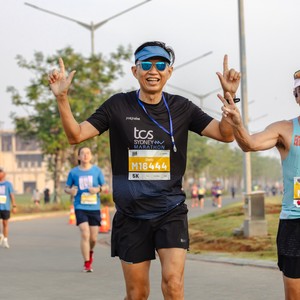 Race photo from YUK TRAVEL RUN