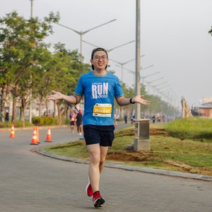 Race photo from YUK TRAVEL RUN