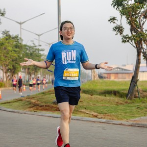 Race photo from YUK TRAVEL RUN