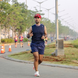 Race photo from YUK TRAVEL RUN