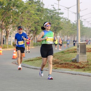 Race photo from YUK TRAVEL RUN