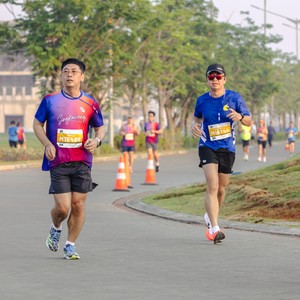 Race photo from YUK TRAVEL RUN