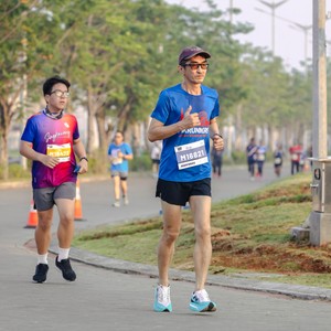 Race photo from YUK TRAVEL RUN