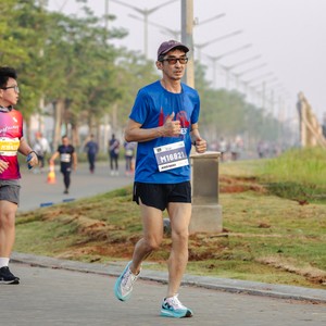 Race photo from YUK TRAVEL RUN
