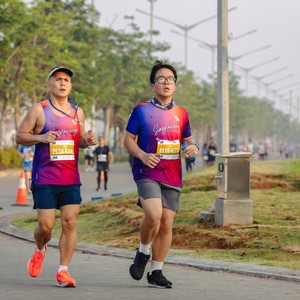 Race photo from YUK TRAVEL RUN