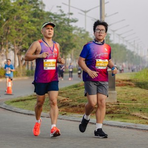 Race photo from YUK TRAVEL RUN