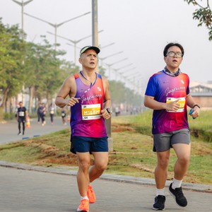 Race photo from YUK TRAVEL RUN