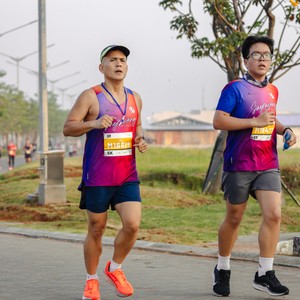 Race photo from YUK TRAVEL RUN