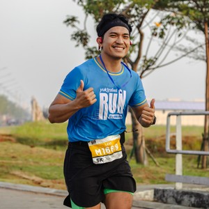 Race photo from YUK TRAVEL RUN