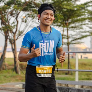 Race photo from YUK TRAVEL RUN