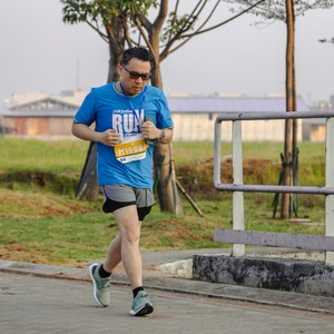 Race photo from YUK TRAVEL RUN