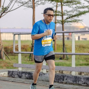Race photo from YUK TRAVEL RUN