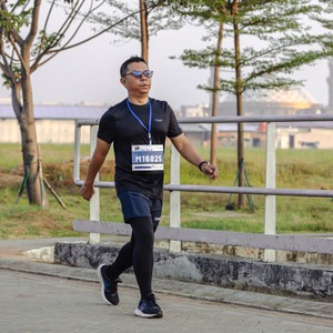Race photo from YUK TRAVEL RUN