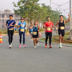 Race photo from YUK TRAVEL RUN