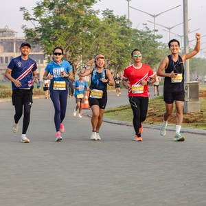 Race photo from YUK TRAVEL RUN