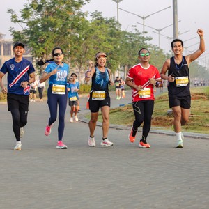 Race photo from YUK TRAVEL RUN
