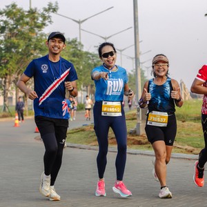 Race photo from YUK TRAVEL RUN