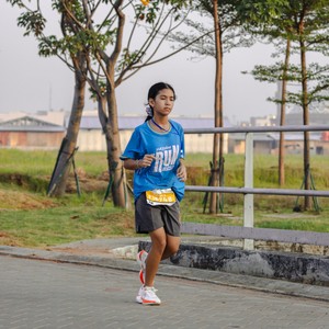 Race photo from YUK TRAVEL RUN