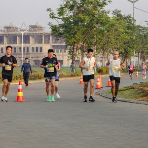 Race photo from YUK TRAVEL RUN