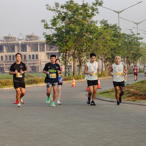 Race photo from YUK TRAVEL RUN