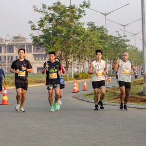 Race photo from YUK TRAVEL RUN