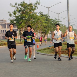 Race photo from YUK TRAVEL RUN
