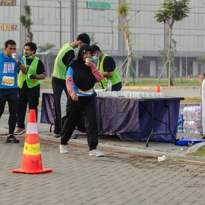Race photo from YUK TRAVEL RUN