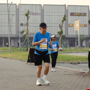 Race photo from YUK TRAVEL RUN