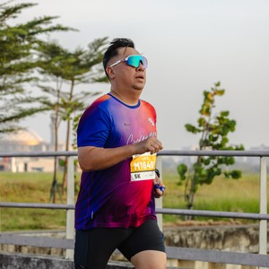 Race photo from YUK TRAVEL RUN