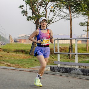 Race photo from YUK TRAVEL RUN