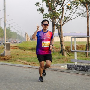 Race photo from YUK TRAVEL RUN