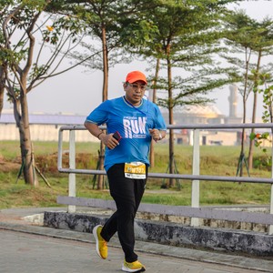Race photo from YUK TRAVEL RUN