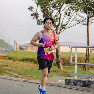 Race photo from YUK TRAVEL RUN