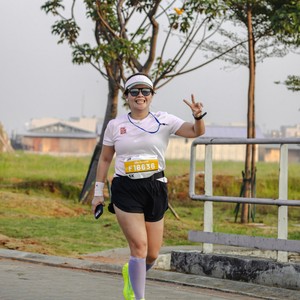 Race photo from YUK TRAVEL RUN