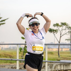 Race photo from YUK TRAVEL RUN