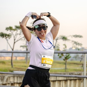Race photo from YUK TRAVEL RUN