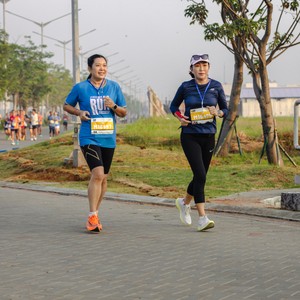 Race photo from YUK TRAVEL RUN