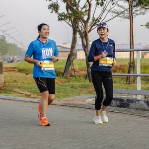 Race photo from YUK TRAVEL RUN