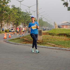 Race photo from YUK TRAVEL RUN
