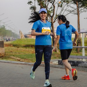 Race photo from YUK TRAVEL RUN