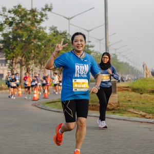 Race photo from YUK TRAVEL RUN