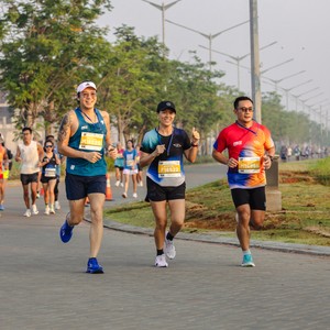 Race photo from YUK TRAVEL RUN