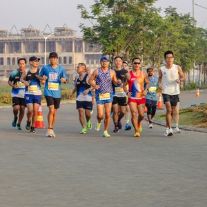 Race photo from YUK TRAVEL RUN