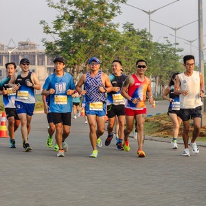 Race photo from YUK TRAVEL RUN
