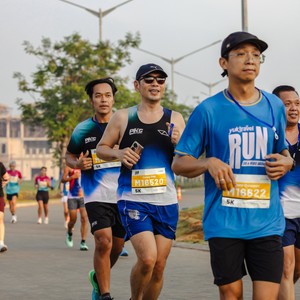 Race photo from YUK TRAVEL RUN